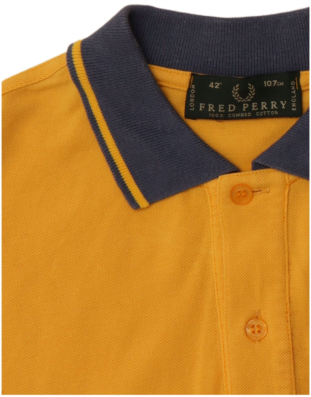 FRED PERRY Ανδρικό πουκάμισο πόλο μεσαίο βαμβακερό