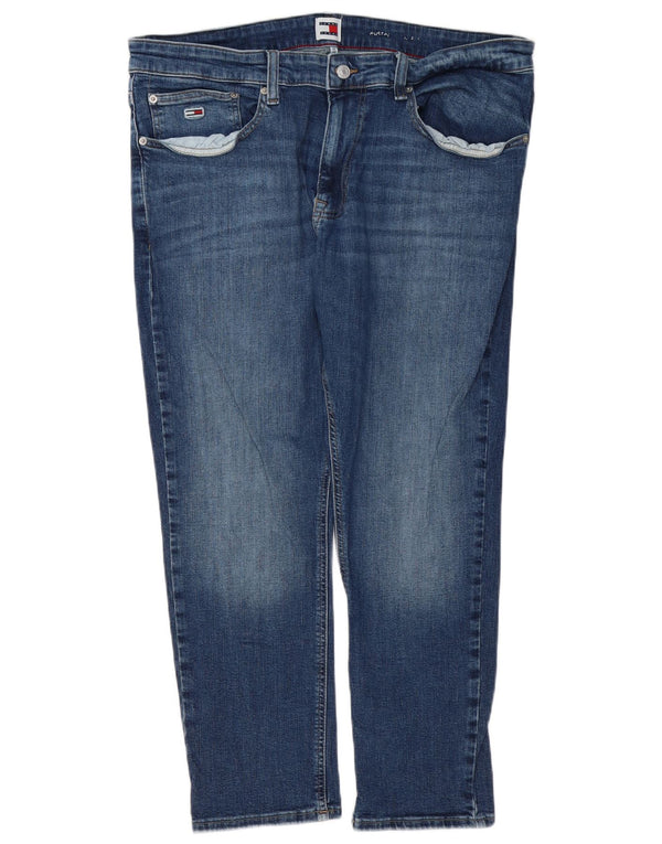 TOMMY HILFIGER Ανδρικό Austin Slim Jeans W38 L26 Μπλε βαμβακερό