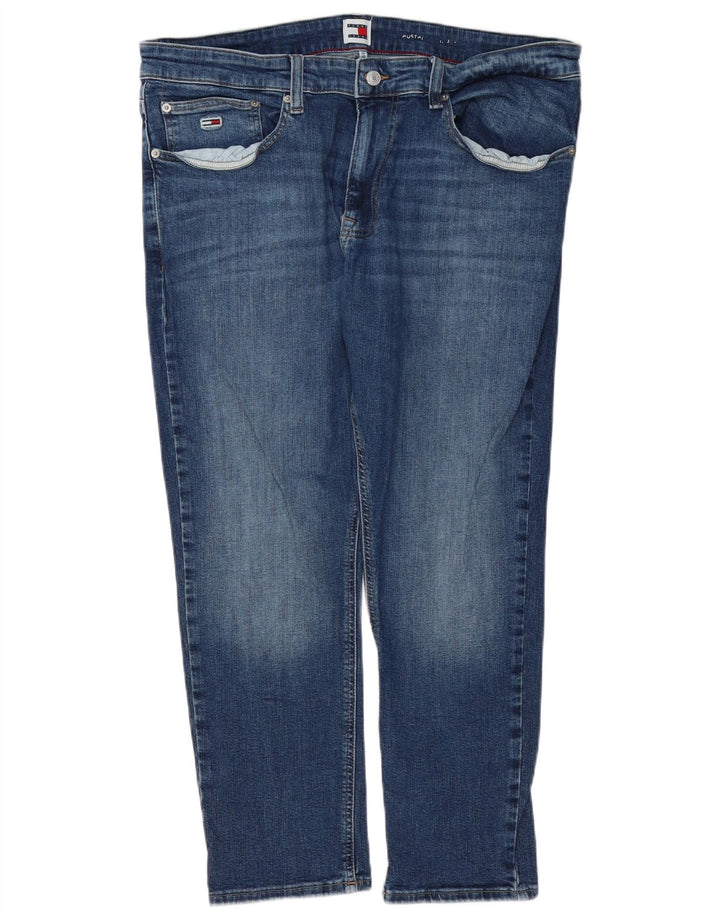 TOMMY HILFIGER Ανδρικό Austin Slim Jeans W38 L26 Μπλε βαμβακερό