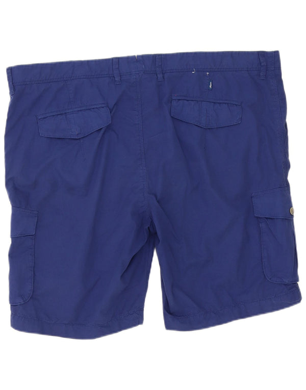 Bogner Ανδρικό σορτς Cargo Modern Fit 3XL W44 Μπλε βαμβακερό
