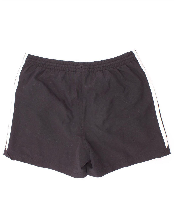 Adidas Boys Sport σορτς 9-10 ετών μαύρο πολυεστέρα