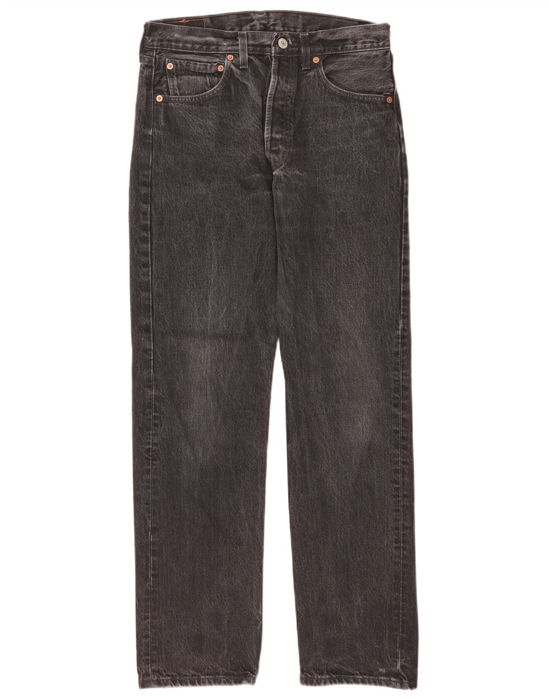 Levi's Mens 501 Straight Jeans W32 L32 Grey