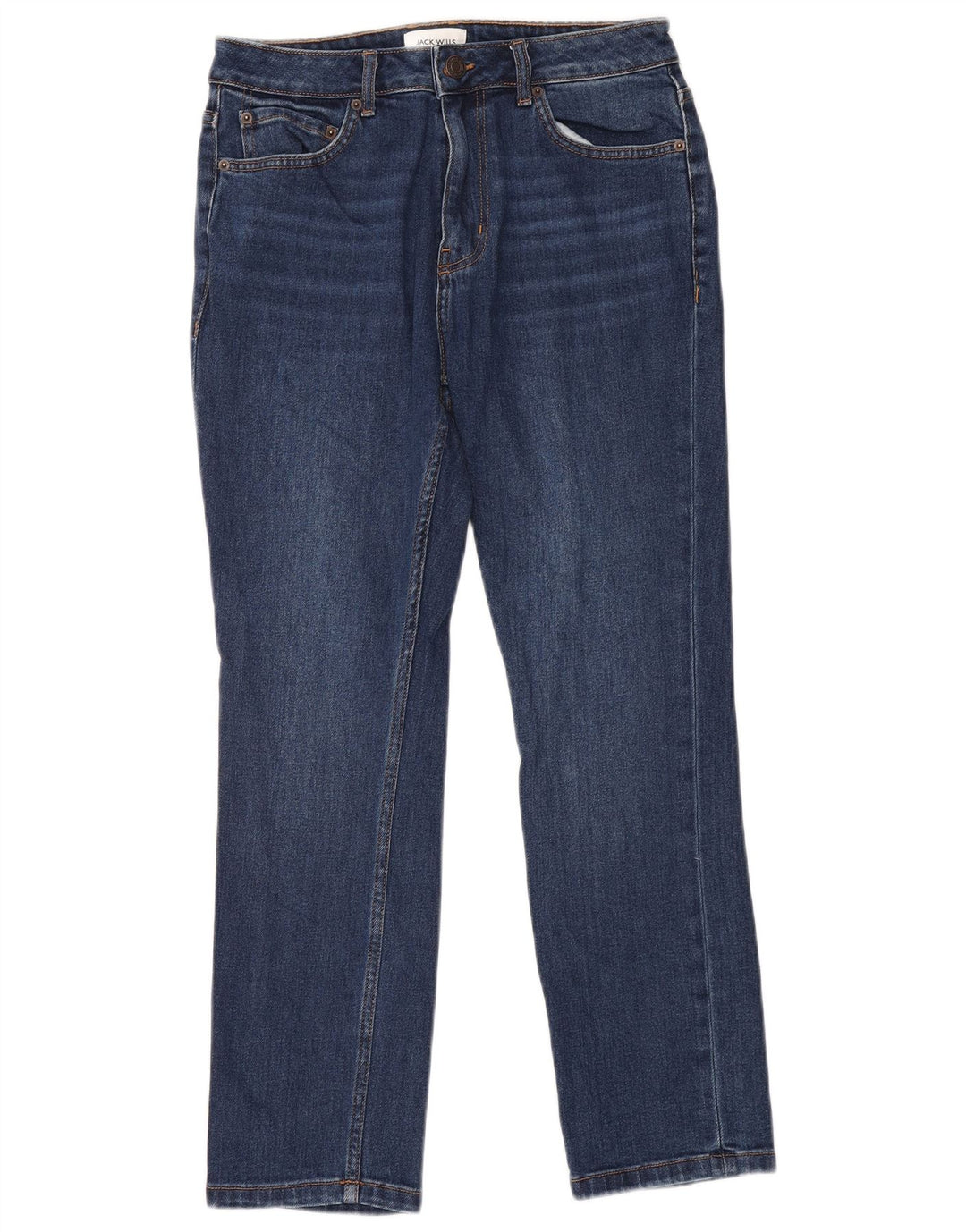 JACK WILLS Mens Slim Jeans W30 L27 Blue Cotton