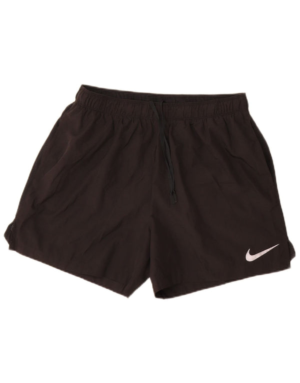 Ανδρικό αθλητικό σορτς Nike Dri Fit σε μεγάλο μαύρο