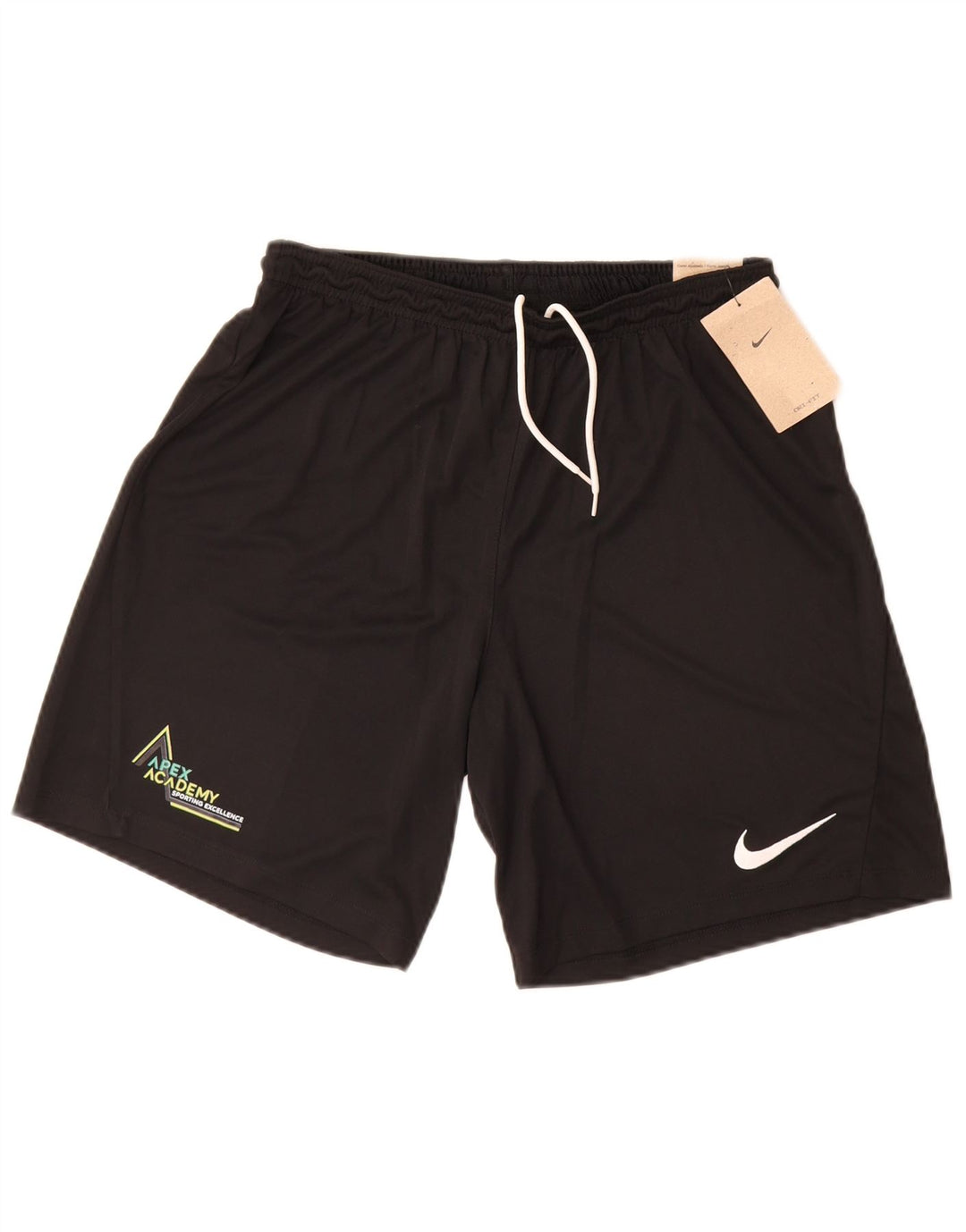Ανδρικό Nike Dri Fit Slim αθλητικό σορτς μεγάλο μαύρο πολυεστέρα