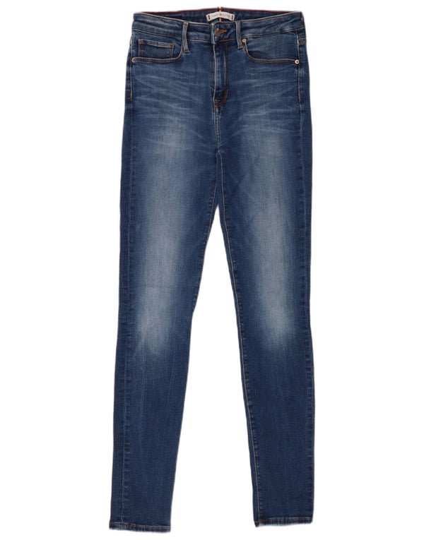 TOMMY HILFIGER Γυναικείο Como Skinny Jeans W27 L30 Μπλε βαμβακερό