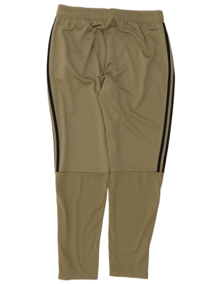 ADIDAS Ανδρικές αθλητικές φόρμες Aeroready Παντελόνι Μεγάλο Χακί Πολυεστέρας