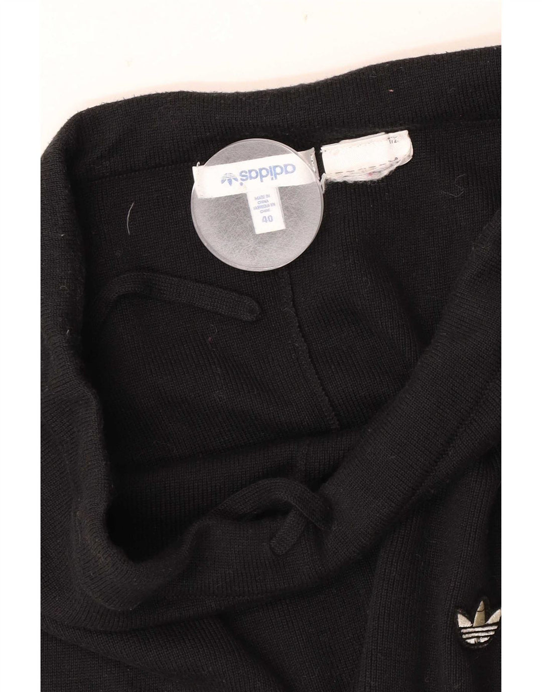 Γυναικεία αθλητική φόρμα Adidas Παντελόνι Joggers EU 40 Medium Black Colourblock