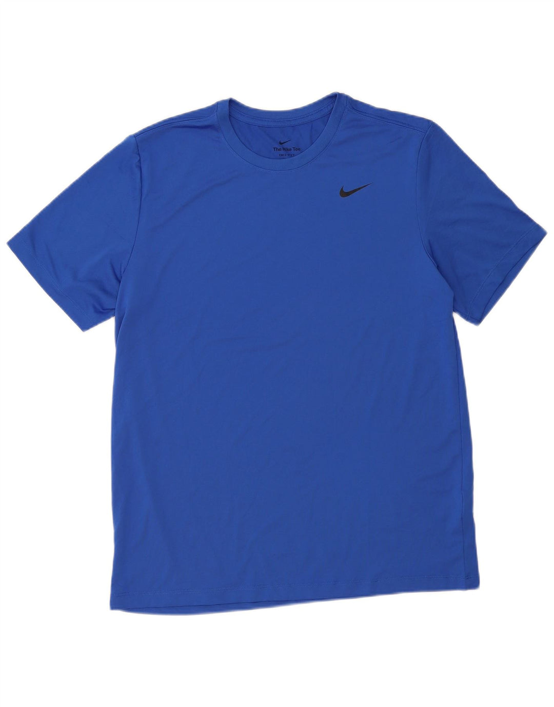 Ανδρικό μπλουζάκι Nike Dri Fit Top Large Blue Polyester