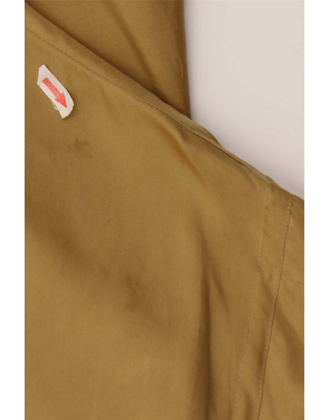 Paul & Shark Ανδρικό Bomber Jacket UK 42 XL Yellow Silk