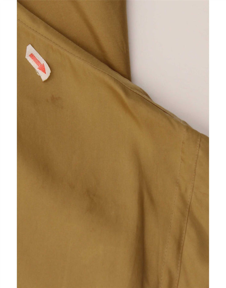 Paul & Shark Ανδρικό Bomber Jacket UK 42 XL Yellow Silk