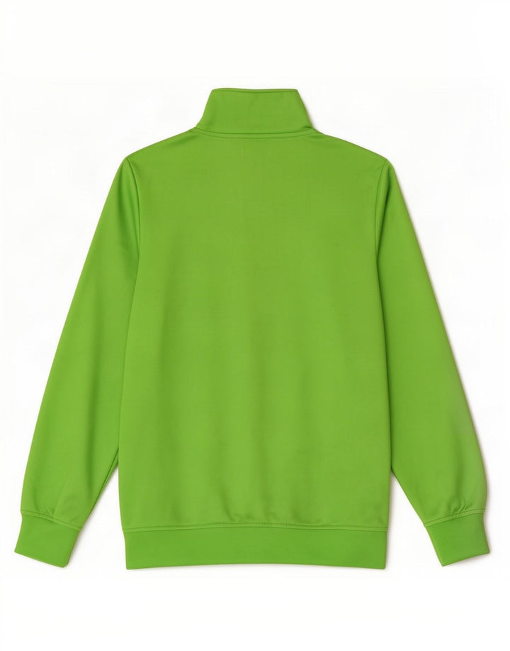 Ανδρική φόρμα Kappa Top Jacket Μεσαίου πράσινου χρώματος πολυεστέρας