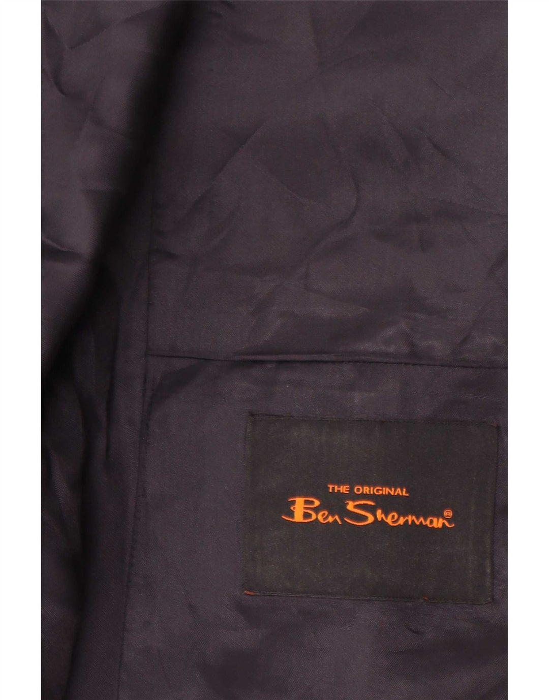 Ανδρικό γιλέκο Ben Sherman Μικρό μπλε μαλλί