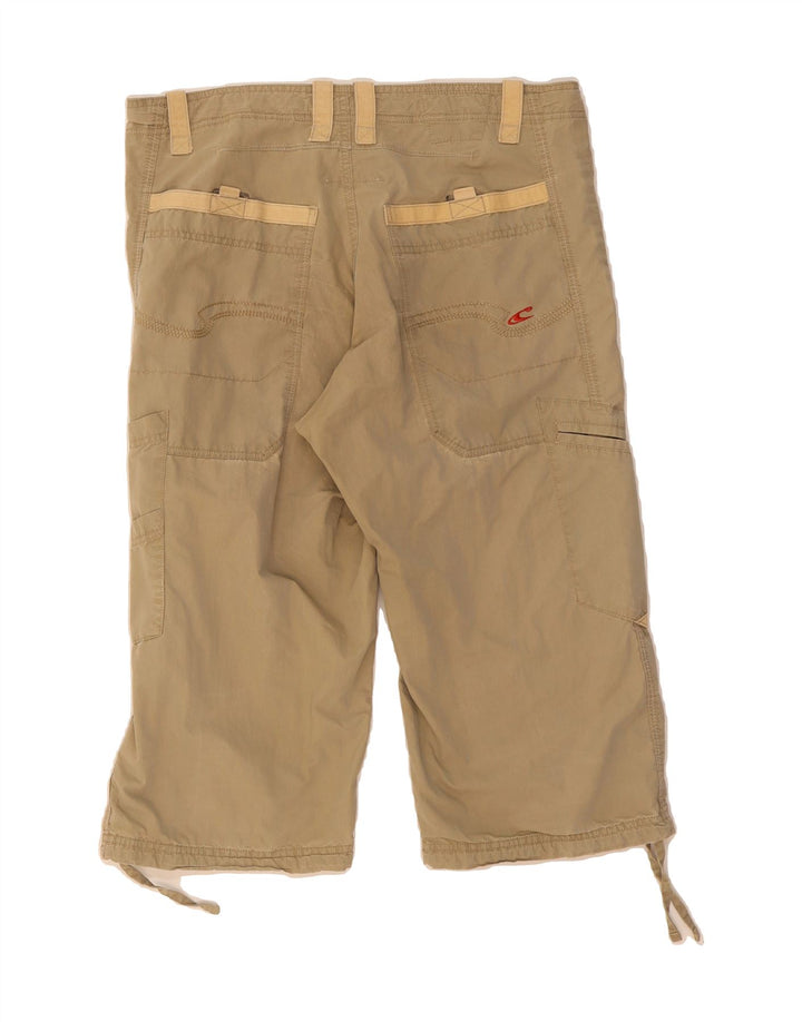 O'NEILL Ανδρικό παντελόνι Capri Cargo W34 L19 Μπεζ βαμβακερό