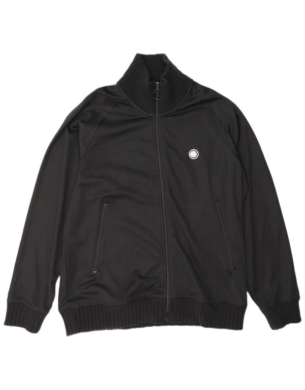 Ανδρική φόρμα Pretty Green Top Jacket Large Μαύρο Πολυεστέρας