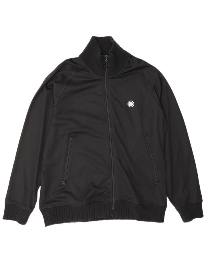 Ανδρική φόρμα Pretty Green Top Jacket Large Μαύρο Πολυεστέρας