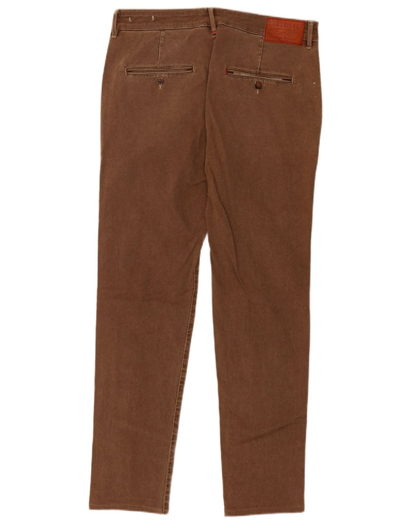 Καμουφλάζ AR και J Ανδρικό παντελόνι Chino IT 48 Medium W34 L31 Καφέ