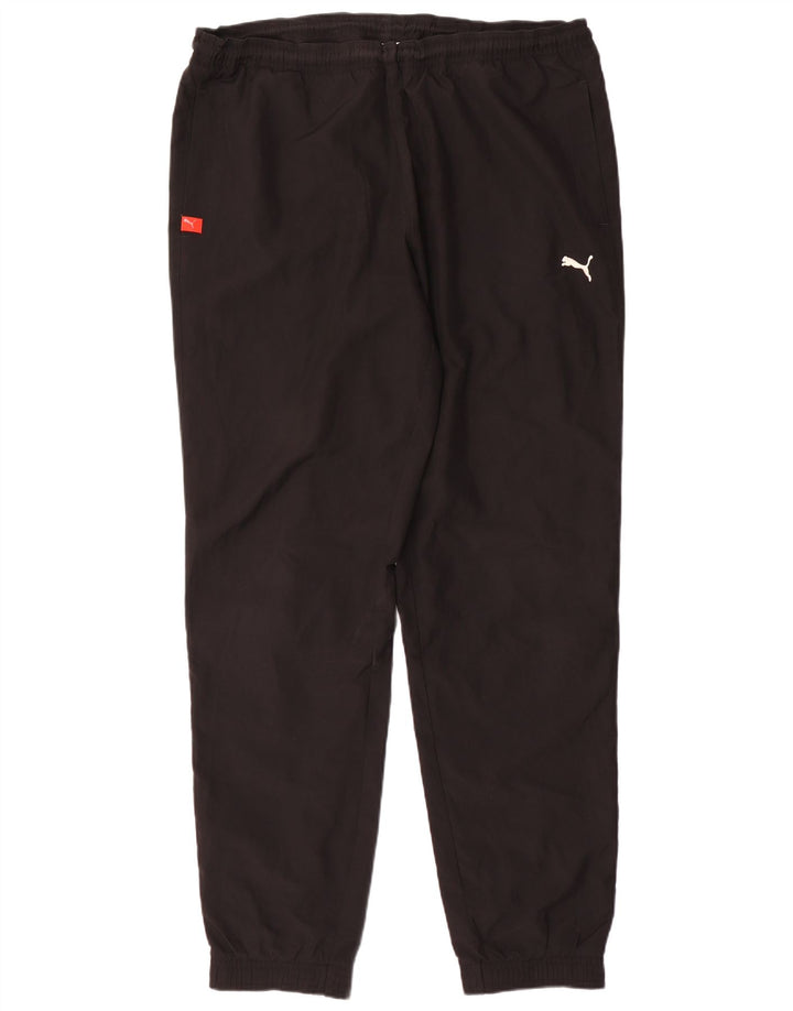 Ανδρική φόρμα PUMA Παντελόνι Joggers Μεγάλο Μαύρο Πολυεστέρα