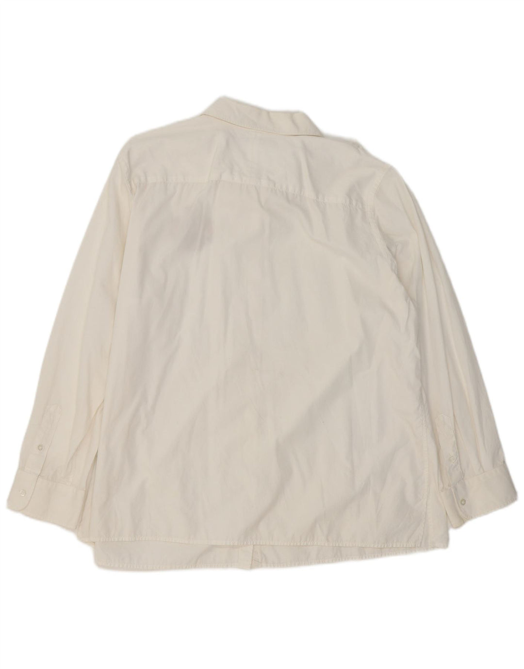 RALPH LAUREN Γυναικείο πουκάμισο UK 20 2XL Λευκό βαμβακερό