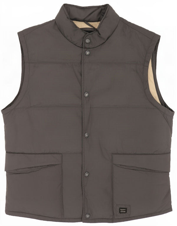 Ανδρικό Gas Padded Gilet UK 44 2XL Grey Nylon