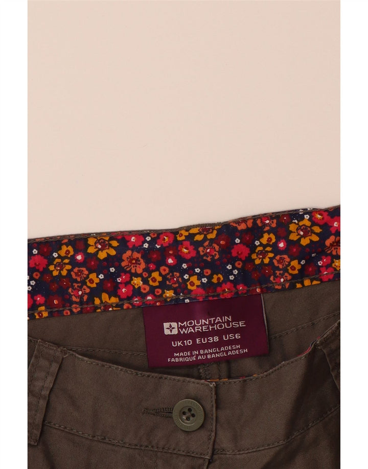 MOUNTAIN WAREHOUSE Γυναικείο σορτς Chino UK 10 Small W30 Khaki