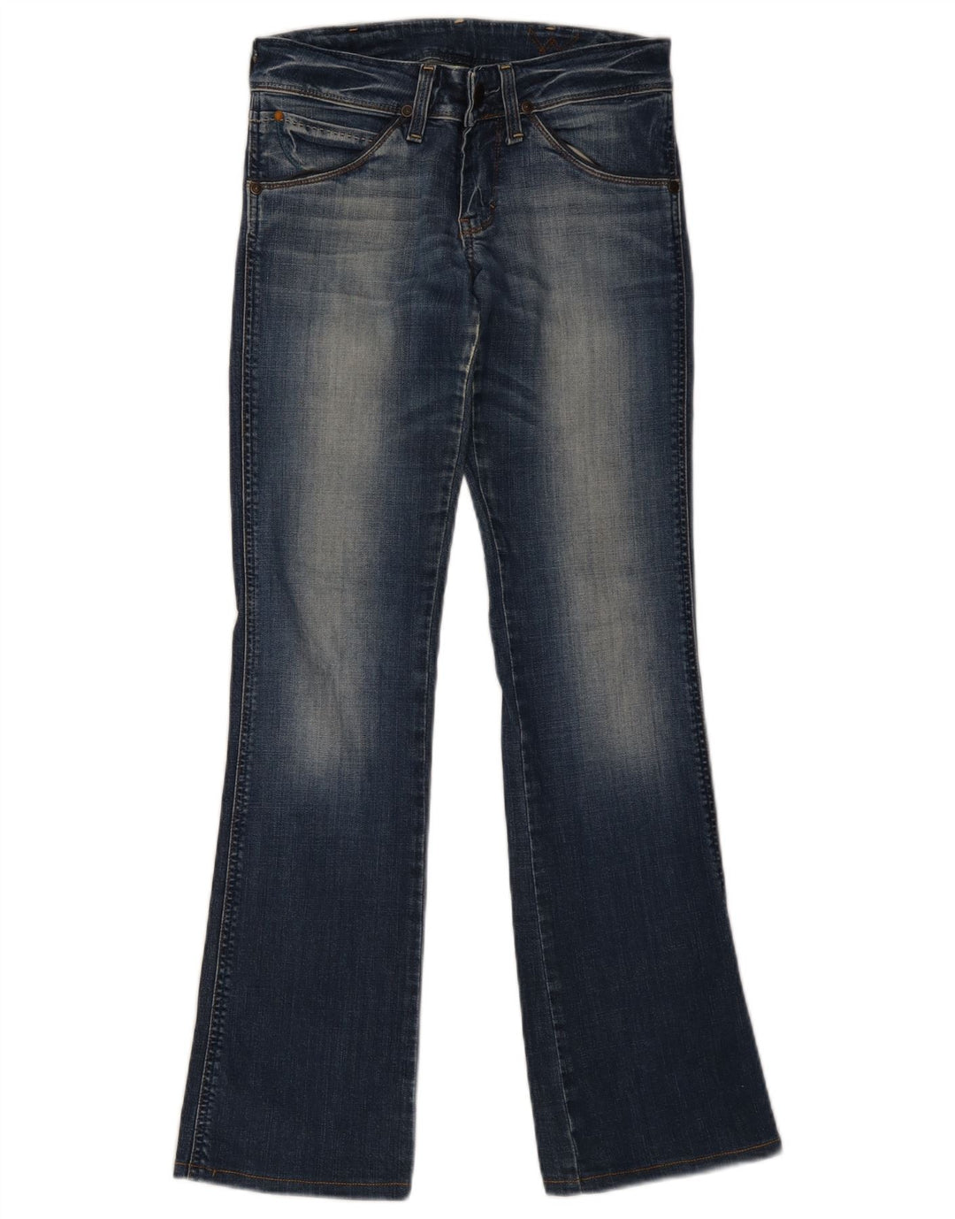 WRANGLER Γυναικείο τζιν Iris Bootcut W28 L34 Μπλε βαμβακερό