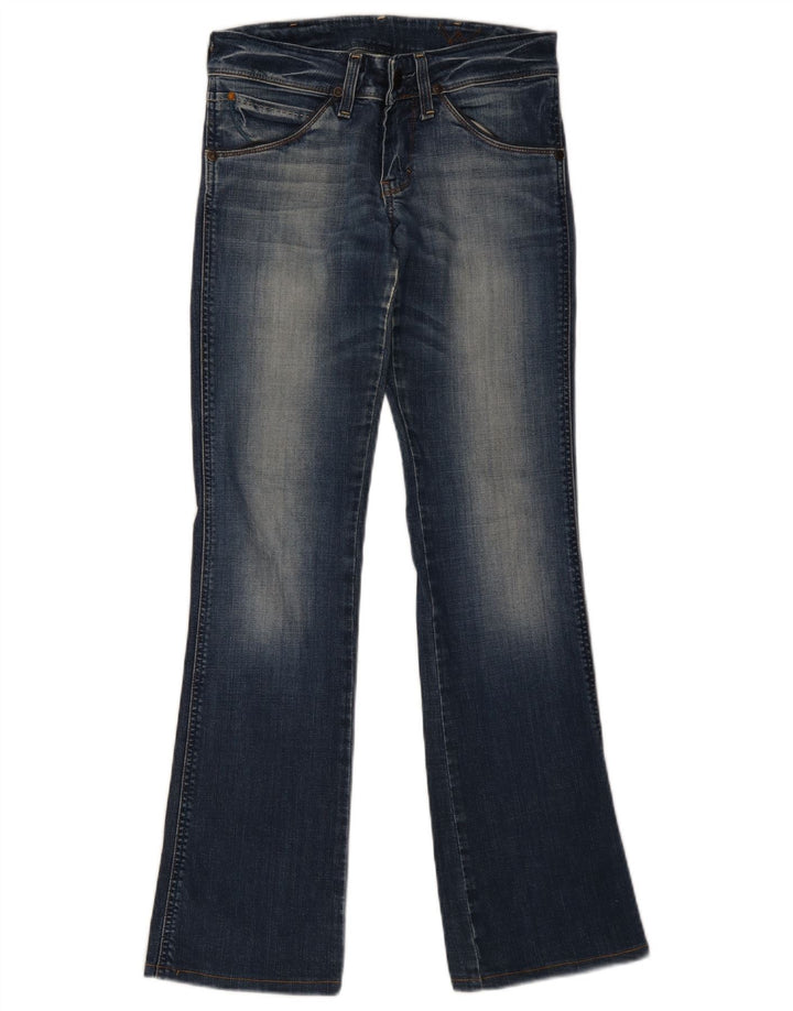 WRANGLER Γυναικείο τζιν Iris Bootcut W28 L34 Μπλε βαμβακερό