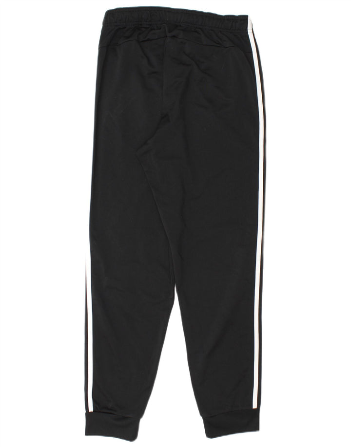 Ανδρική φόρμα ADIDAS Παντελόνι Joggers Μεσαίο Μαύρο Πολυεστέρα