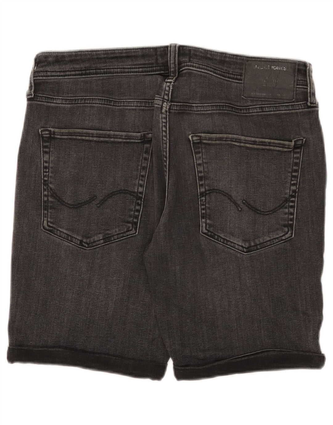 Ανδρικό τζιν σορτς JACK & JONES Medium W32 Γκρι βαμβακερό