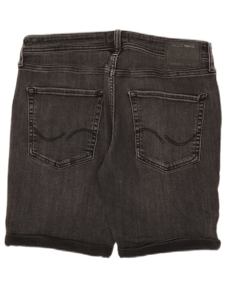 Ανδρικό τζιν σορτς JACK & JONES Medium W32 Γκρι βαμβακερό