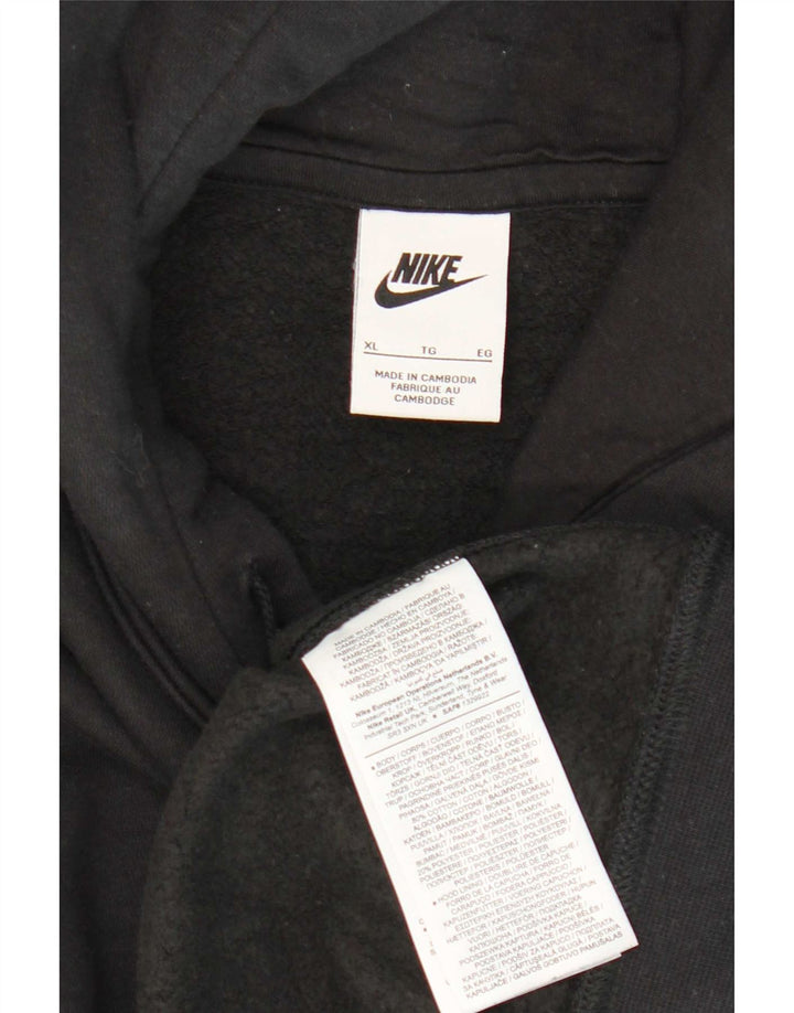 Ανδρικό φούτερ Nike Jumper XL Μαύρο βαμβακερό