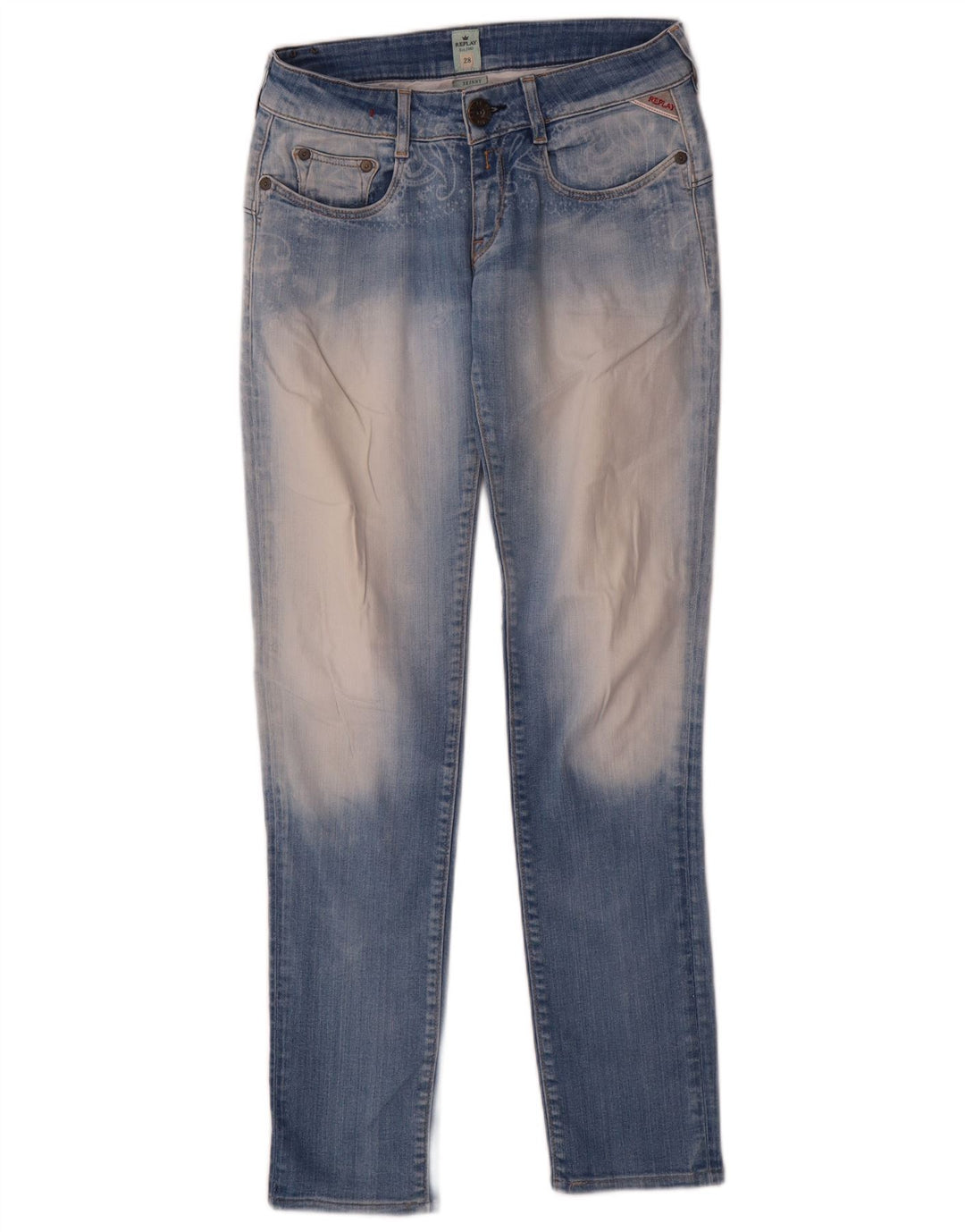 Replay Γυναικείο Skinny Jeans W28 L30 Blue