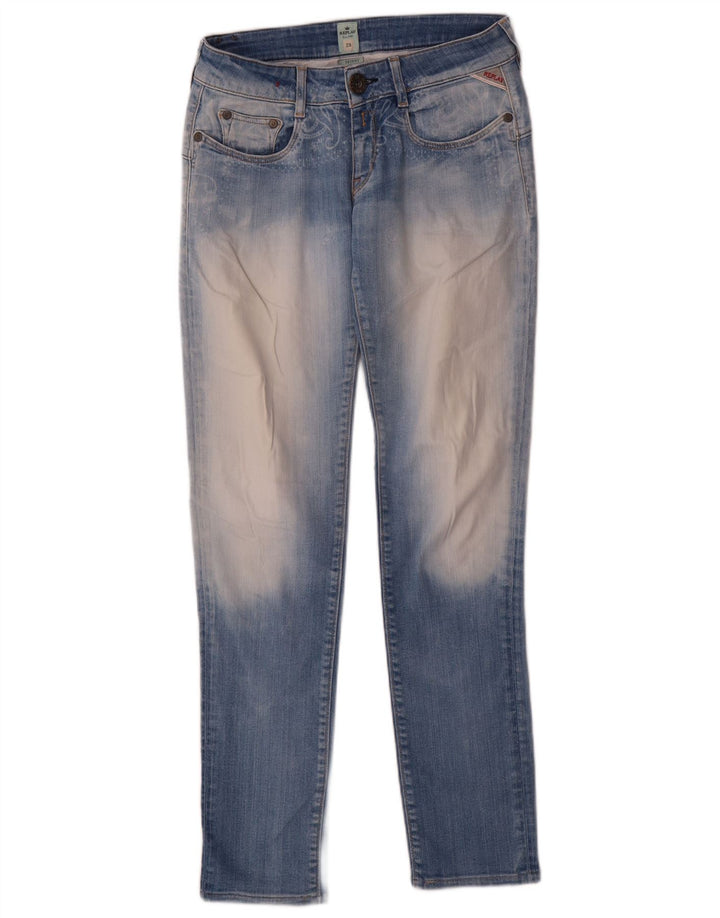 Replay Γυναικείο Skinny Jeans W28 L30 Blue