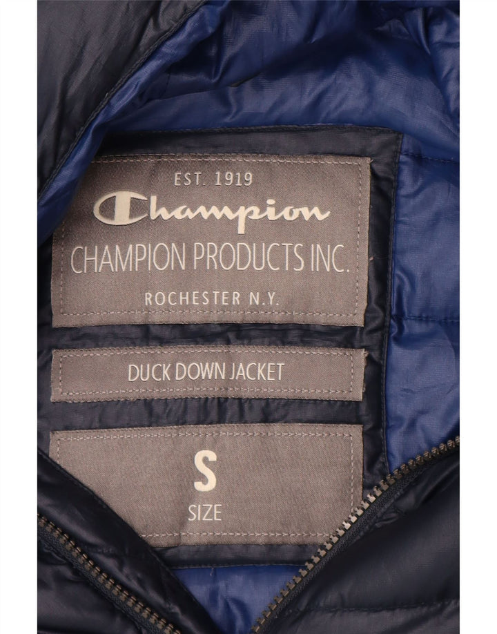 Champion Ανδρικό μπουφάν με επένδυση UK 36 Small Navy Blue