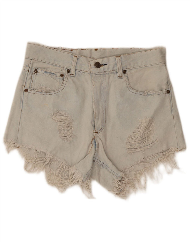 Γυναικείο τζιν σορτς Levi's Distressed W28 Medium Blue