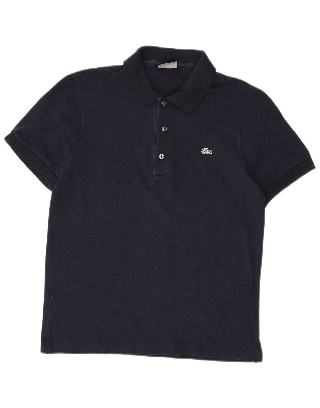 Ανδρικό μπλουζάκι πόλο Lacoste, νούμερο 3, Small Navy Blue από βαμβάκι