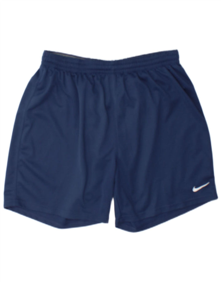 Ανδρικό αθλητικό σορτς Nike XL Navy Blue Polyester
