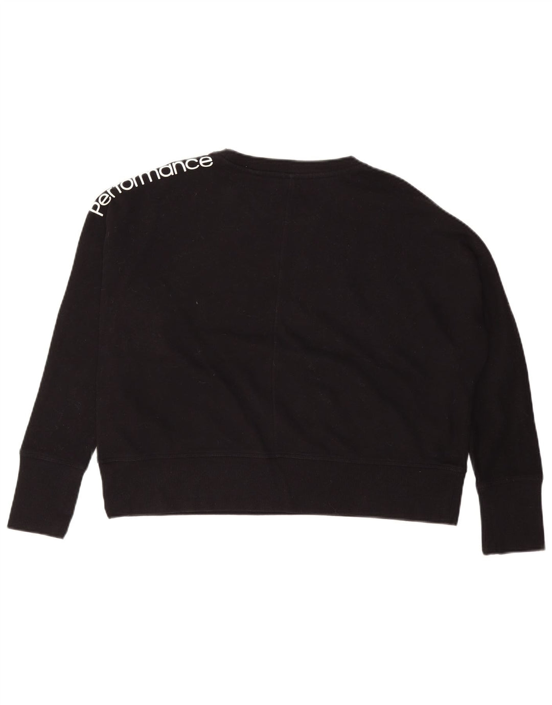 Γυναικείο γραφικό φούτερ CALVIN KLEIN Jumper UK 14 Medium Black