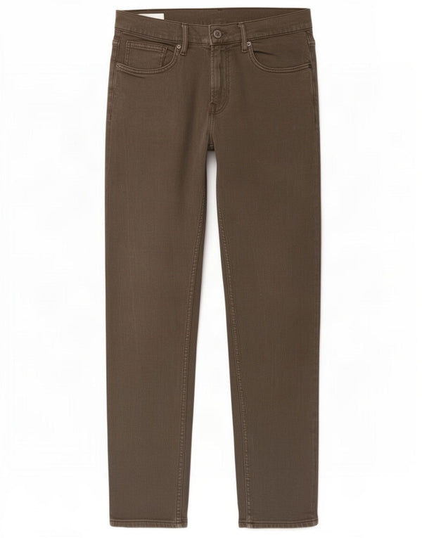 Zara Ανδρικό Slim Jeans EU 42 Large W32 L30 Πράσινο βαμβακερό