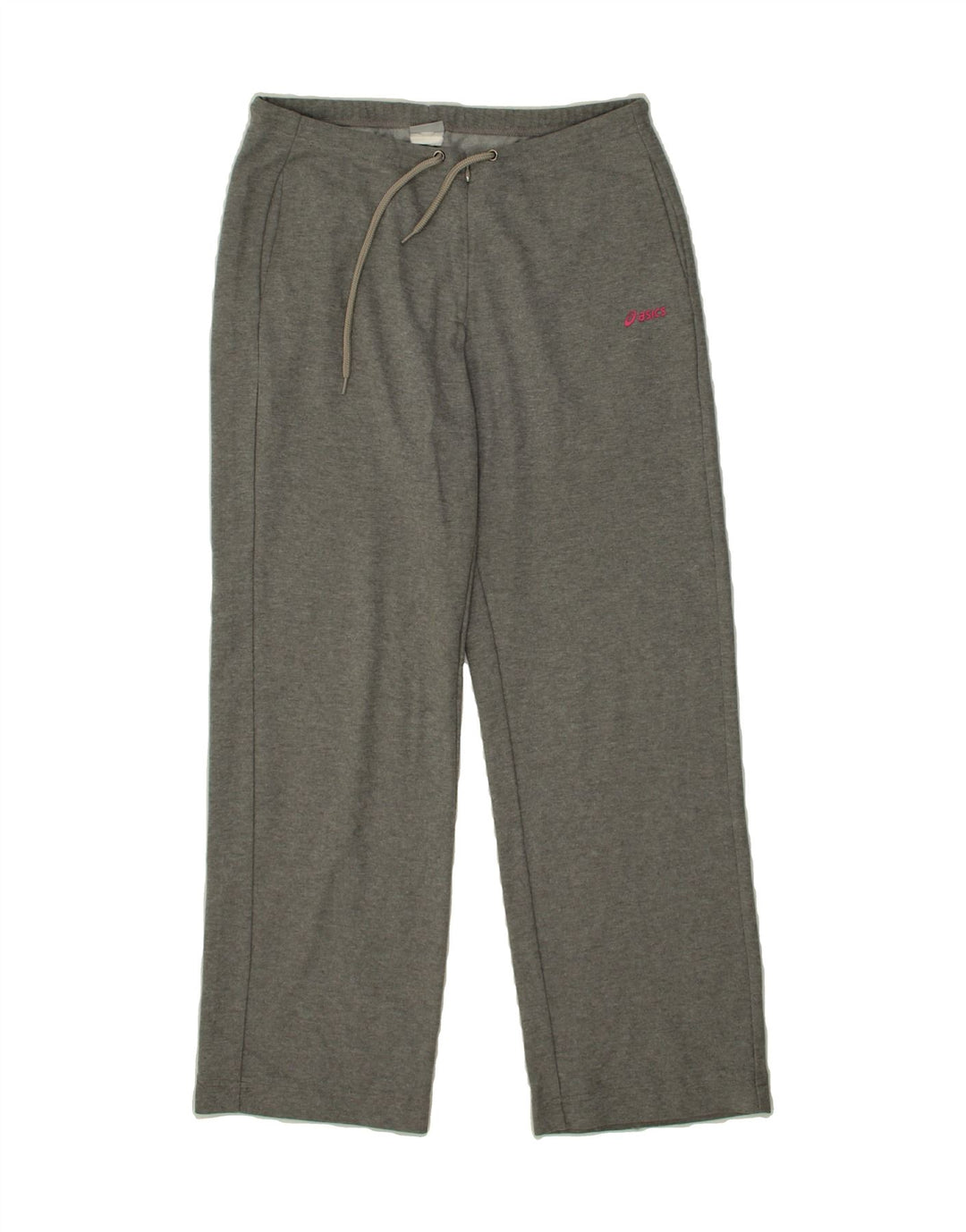 ASICS Womens Tracksuit Trousers UK 12 Medium  Grey Vintage Asics and Second-Hand Asics from Messina Hembry 