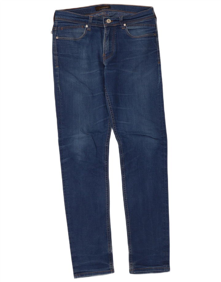 Zara Ανδρικό Slim Jeans EU 40 Medium W31 L31 Blue