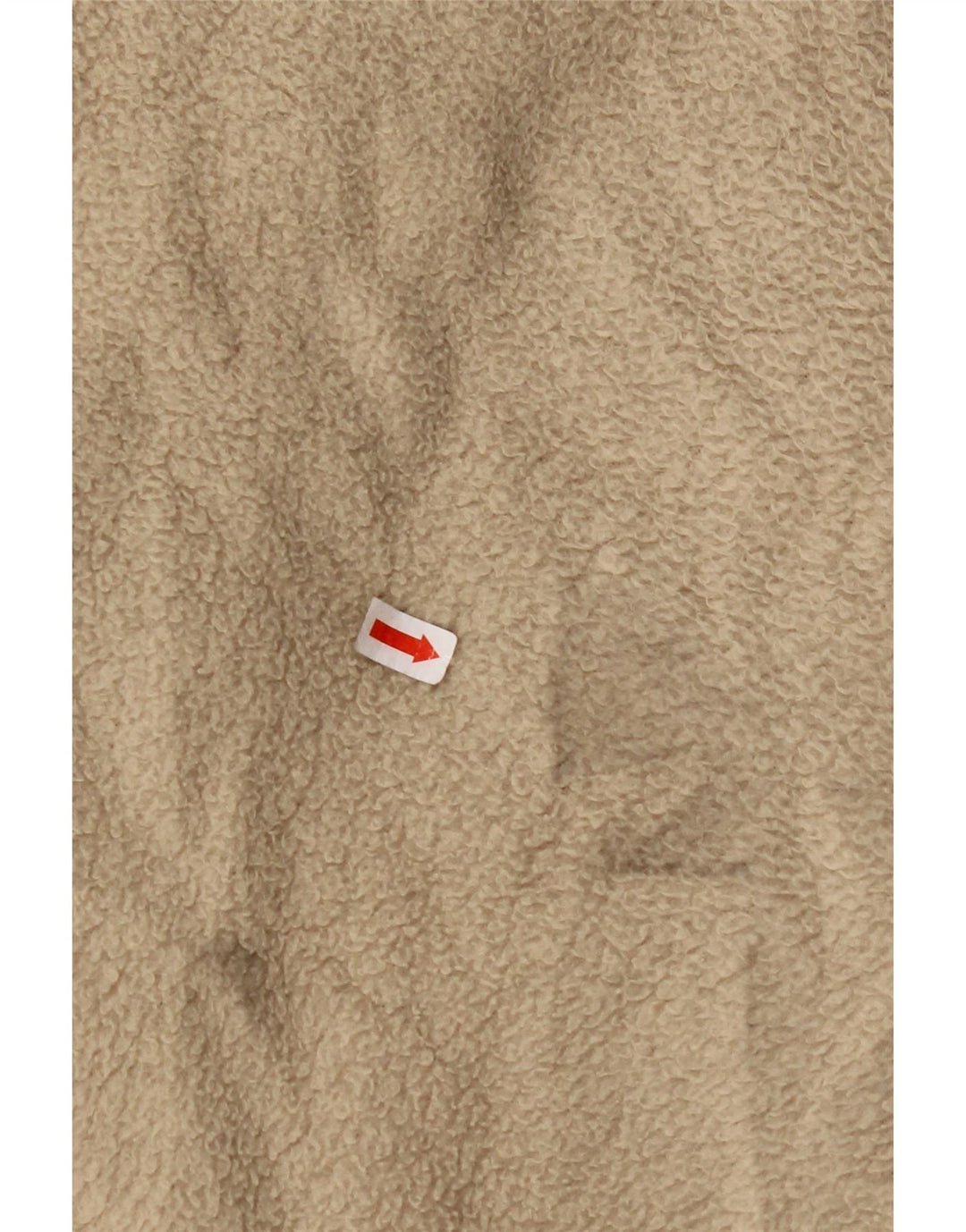 FILA Ανδρικό Fleece Jacket UK 36 Small Beige Colourblock Polyester