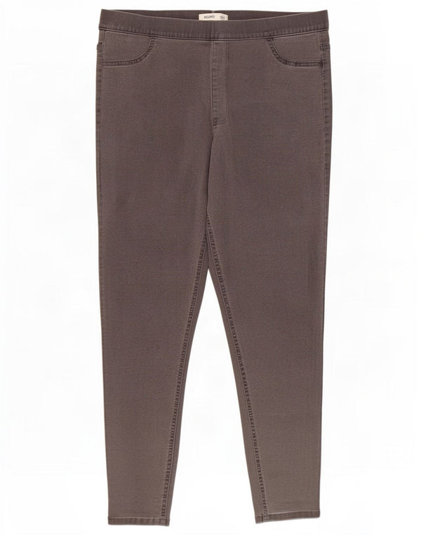Marks & Spencer Γυναικεία Jegging Τζιν UK 16 Large W32 L26 Γκρι βαμβακερό