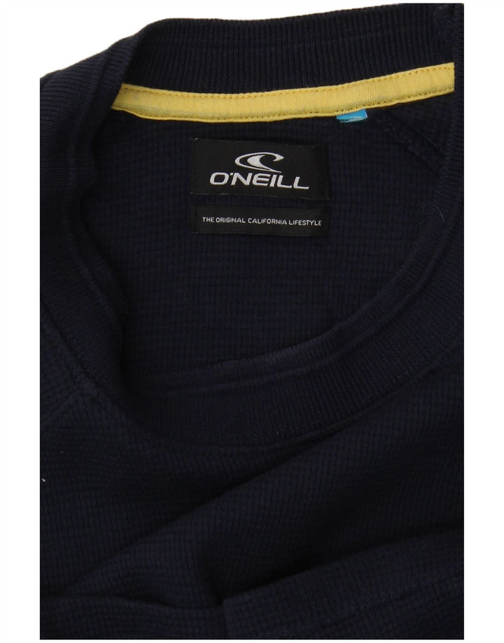 Ανδρικό τοπ O'Neill μακρυμάνικο XL Navy Blue