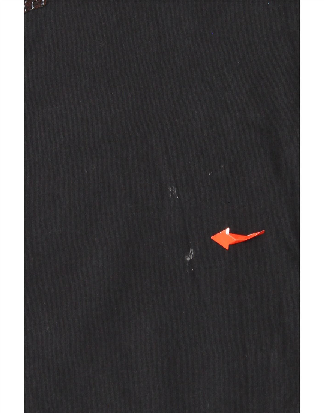 TRUSSARDI Γυναικείο γραφικό T-Shirt Top UK 16 μεγάλο μαύρο βαμβακερό