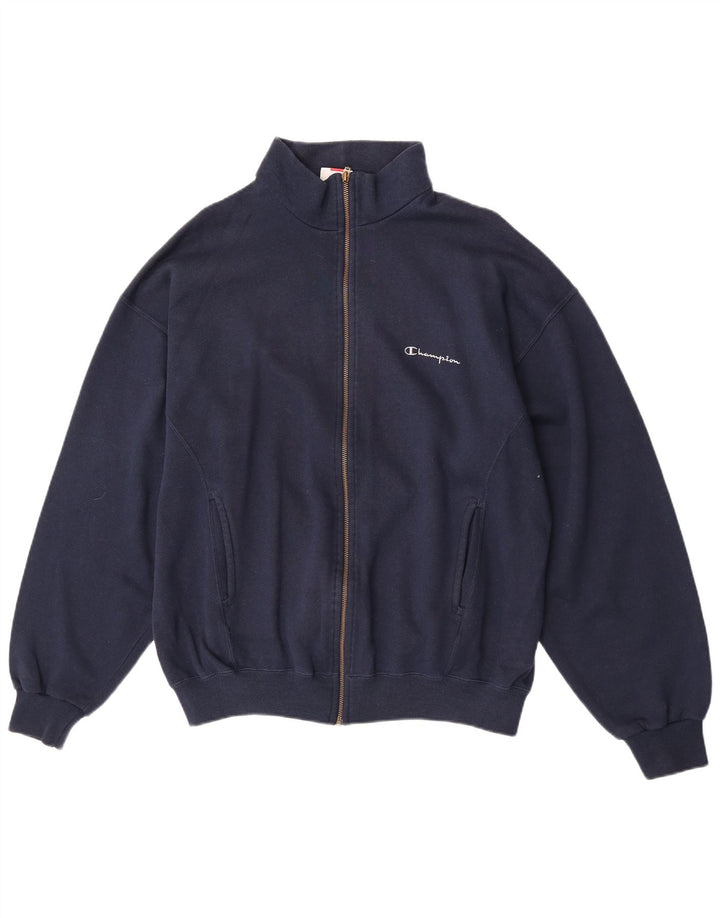 Ανδρική φόρμα Champion Top Jacket XL Navy Blue Cotton