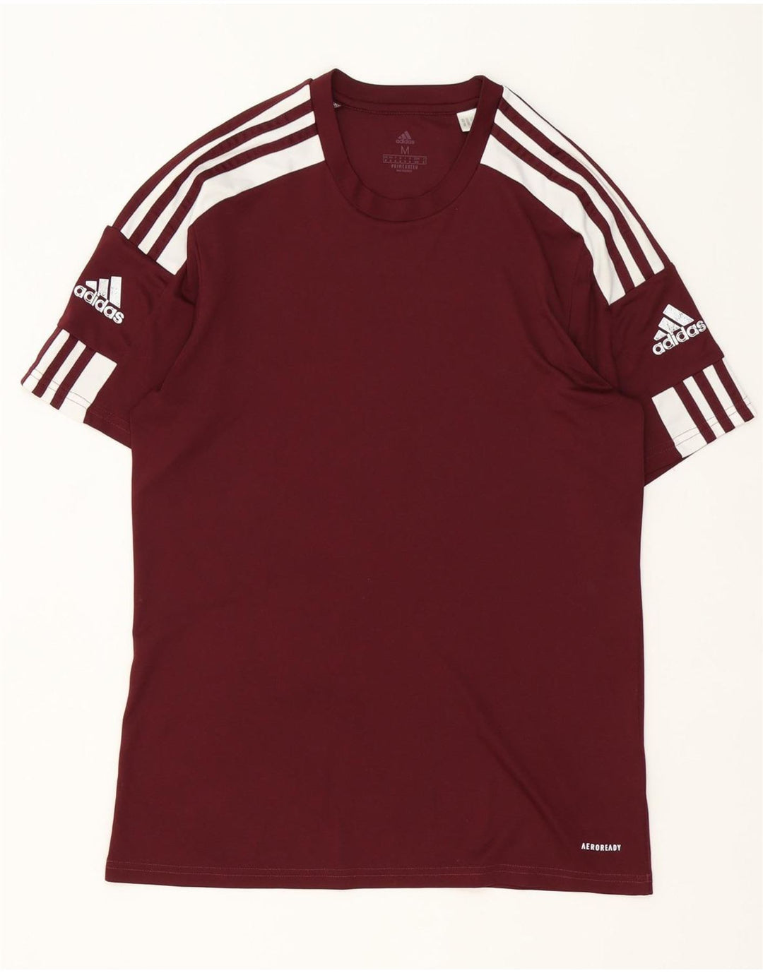 Adidas Ανδρικό T-Shirt Aeroready Τοπ μεσαίο μπορντό πολυεστέρας