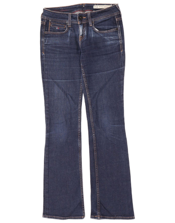 Tommy Hilfiger Γυναικείο Rhonda Bootcut Jeans W28 L32 Μπλε βαμβακερό