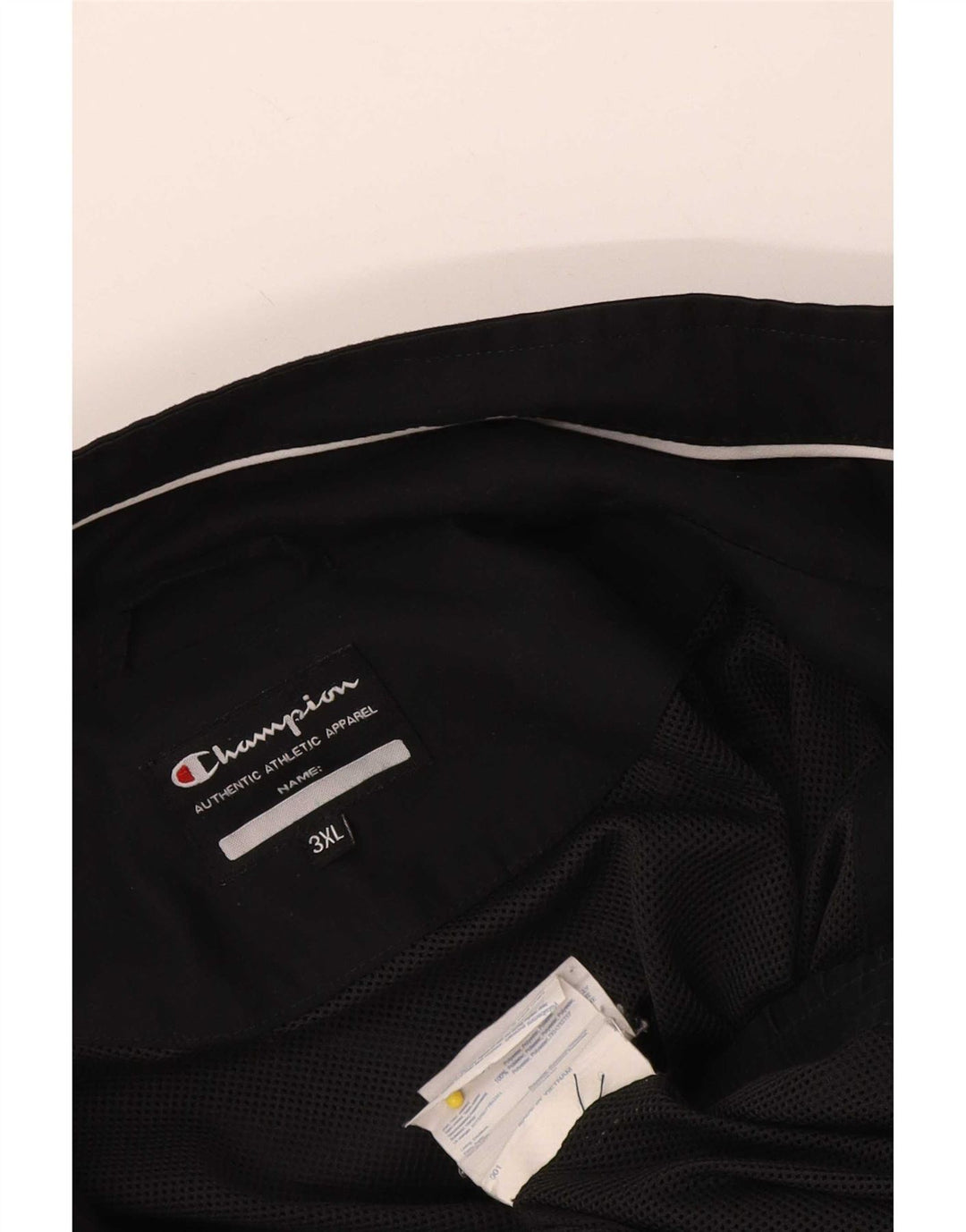Ανδρική φόρμα Champion Top Jacket 3XL Μαύρο Πολυεστέρα