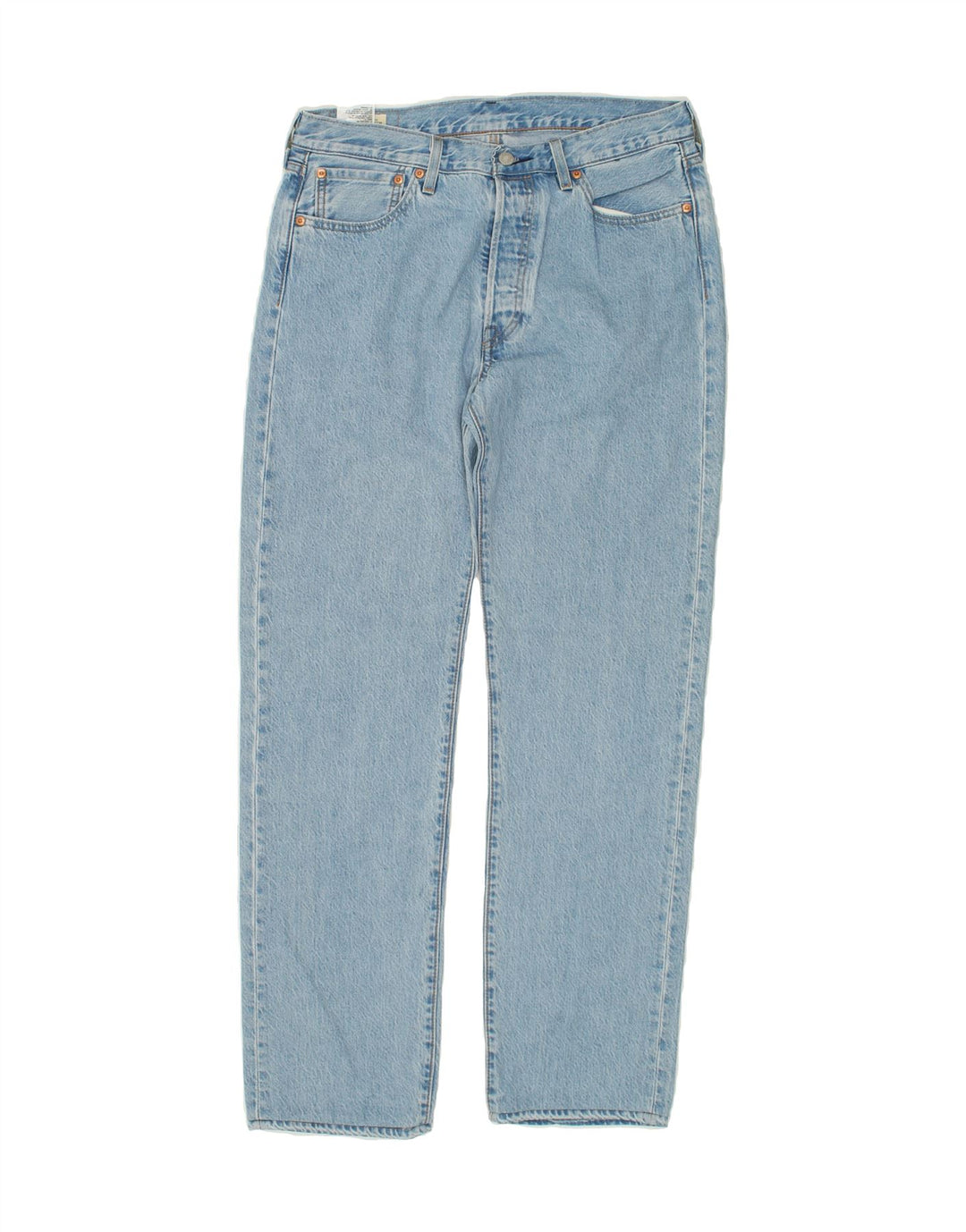LEVI'S Ανδρικό τζιν 504 ίσιο W33 L32 Μπλε βαμβακερό